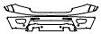 2022 Ford Ranger Bumper Kit - PPF