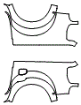 2021 Ford Ranger Outer Bed Panel Kit - PPF