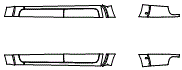 2022 Ford Ranger Rocker Panel Kit - PPF