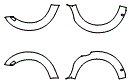2021 Ford Ranger Roush Fender Flare Kit - PPF