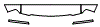 2004 Ford Ranger Edge 4 x 2 Hood and Fender Kit - PPF