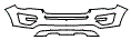 2016 Ford Explorer Bumper Kit - PPF