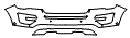 2016 Ford Explorer Bumper Kit - PPF