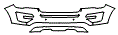 2016 Ford Explorer Bumper Kit - PPF