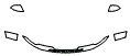 2018 Ford Explorer Hood, Fender and Mirror Kit - PPF