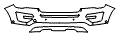 2017 Ford Explorer Bumper Kit - PPF