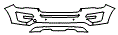 2017 Ford Explorer Bumper Kit - PPF