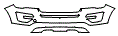 2016 Ford Explorer Bumper Kit - PPF