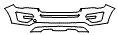 2016 Ford Explorer Bumper Kit - PPF