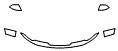 2018 Ford Explorer Hood, Fender and Mirror Kit - PPF
