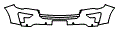 2018 Ford Explorer Bumper Kit - PPF