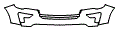 2019 Ford Explorer Bumper Kit - PPF