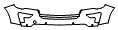 2018 Ford Explorer Bumper Kit - PPF