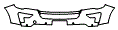 2018 Ford Explorer Bumper Kit - PPF