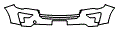 2018 Ford Explorer Bumper Kit - PPF