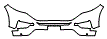 2021 Ford Explorer Base Bumper Kit - PPF