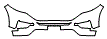 2024 Ford Explorer Bumper Kit - PPF