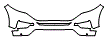 2023 Ford Explorer Bumper Kit - PPF