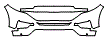 2022 Ford Explorer Bumper Kit - PPF