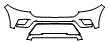 2021 Ford Explorer Bumper Kit - PPF