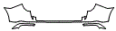 2026 FORD EXPLORER ST  Rear Bumper Kit