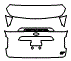 2023 Ford Explorer ST-Line Hatch Kit - PPF
