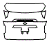 2021 Ford Explorer King Ranch Hatch Kit - PPF