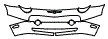 2003 Ford Thunderbird Base Bumper Kit - PPF