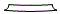 2003 Ford Thunderbird Base Rear Bumper Kit - PPF