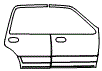 2016 Ford Expedition King Ranch Door Kit - PPF