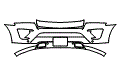 2019 Ford Expedition Bumper Kit - PPF
