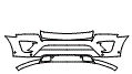 2021 Ford Expedition  Platinum Bumper Kit - PPF