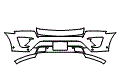 2020 Ford Expedition  XLT Bumper Kit - PPF
