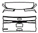 2021 Ford Expedition Base Platinum Hatch Kit - PPF