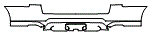 2021 Ford Expedition  XLT Rear Bumper Kit - PPF