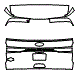 2021 Ford Expedition  King Ranch Hatch Kit - PPF