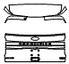 2022 Ford Expedition MAX Platinum Hatch Kit - PPF