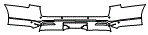 2022 Ford Expedition MAX Limited Rear Bumper Kit - PPF