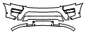 2022 Ford Expedition MAX King Ranch Bumper Kit - PPF