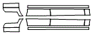 2023 Ford Expedition  King Ranch Rocker Panel Kit - PPF