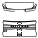 2023 Ford Expedition  King Ranch Hatch Kit - PPF