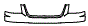 2006 Ford Expedition Grille Kit - PPF