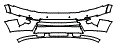 2015 Ford Expedition  EL Bumper Kit - PPF