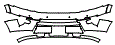 2016 Ford Expedition  EL Bumper Kit - PPF