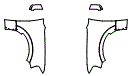 2017 Ford Expedition Limited EL Full Fender and Mirror Kit - PPF