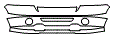 2008 Ford Pickup FX2 Bumper Kit - PPF