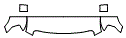 2009 Ford F-350 XL Hood, Fender and Mirror Kit - PPF