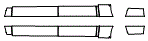 2005 Ford Pickup Rocker Panel Kit - PPF