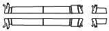 2008 Ford Pickup Lariat Limited Rocker Panel Kit - PPF