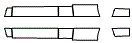 2006 Ford Pickup STX F150 Rocker Panel Kit - PPF